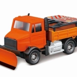 Servicefahrzeug Straßensicherung mit Schneepflug