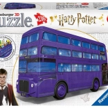 3D Puzzle Harry Potter Zauberbus 216 Teile