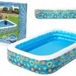 Bestway aufblasbarer Familienpool 305 × 183 × 56 cm