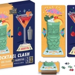 Puzzle Duel Cocktail-Duell: Piña Colada vs Manhattan 2×70 Teile
