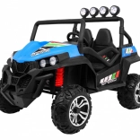 Elektrisches Kinderauto Grand Buggy mit Allradantrieb 4x4 und LED-Lichtern