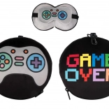 Reisekissen mit Schlafmaske Let's Play