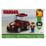 Dromader Baukasten Bauernhof 96 Stk