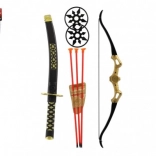 Ninja-Set mit Schwert und Zubehör