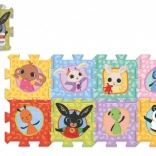 Schaumstoff-Puzzle KLEINER HASE BING und Freunde