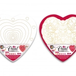 Malen nach Zahlen Herz