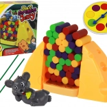 Käsepyramide Don't Drop the Mouse – Arcade-Spiel