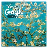 Notizkalender Vincent van Gogh 2026