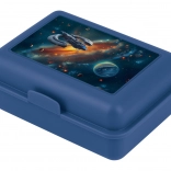 Brotdose mit Weltraummotiv