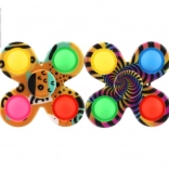 Spinner Bubble Pop 8 cm im Beutel