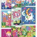 Sticker-Set für Mädchen