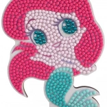 Diamantmalerei Prinzessin: Ariel