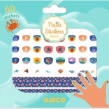 Nagelsticker für Kinder Mittelmeer