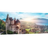 Panorama-Puzzle 1000 Teile – Schloss Menthon, Frankreich