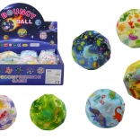 Leuchtender Igelball mit Dinosaurier-Motiven 7 cm
