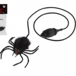 Springende Spinne mit Handpumpe 7 cm