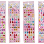 Sticker mit Steinchen 21 × 7 cm