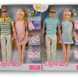 Puppe Lucy mit Ken im Laden