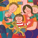 Puzzle mit 160 Teilen – Lerne BASIA kennen