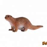 Flussotter zooted aus Kunststoff 10 cm im Beutel