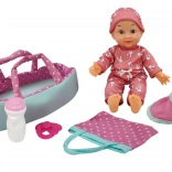 Weiches Baby mit Tragetasche 30 cm