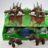 Plüsch-Otter Schlüsselanhänger 15 cm