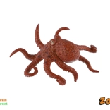 Küstenkrake Kunststofffigur 8 cm