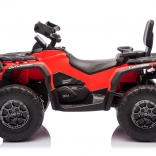 Elektrische Kinderquad Can-Am Outlander rot