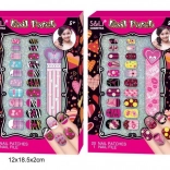 Nagelverzierungssatz mit Feile