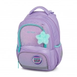 Schulrucksack OXY NEXT Shiny lila 21 l
