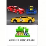 Metallsportwagen mit zu öffnenden Türen und Aufziehrückzug-Funktion