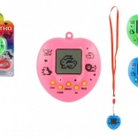 Elektronisches virtuelles Haustier mit Halsband – Taschen-Tamagotchi für Kinder