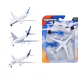 Metallflugzeug 11 cm – Kindermodellflugzeug, 3 Varianten