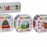 Pexeso Alphabet, Tiere und Kinderspielzeug