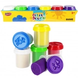 Plastilin-Set 6 Farben