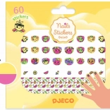 Nagelaufkleber Früchte DJECO