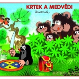 Malbuch A5 Der kleine Maulwurf und die Bären