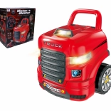 Motor-Schraubset RC mit Fernbedienung 40×39×47 cm – LKW