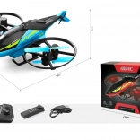 RC-Hubschrauber mit Fernsteuerung 18x17x6 cm