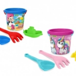 Sandspielzeug-Set 4-tlg. im Netz für Kinder 12m+ Wader