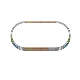 PIKO Gleisset E für parallele Strecke H0