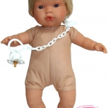 Realistische Puppe Llorens Sasha mit Geräuschen und weichem Körper - 38 cm