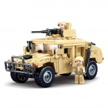 Sluban Army Baukasten Hummer Kampf-Offroad