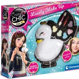 Crazy Chic Schönes Make-up-Labor Schwan CLEMENTONI