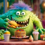 Cherry Pazzi Puzzle Guten Appetit 500 Teile