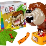 Geschicklichkeitsspiel Böser Hund – Reaktions-Familienspiel mit Knochen