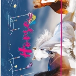 Box für Hefte A5 mit Pferdemotiv