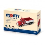 Bausatz Monti System MS 44 Dumper Truck Western Star 1:48 in Schachtel 22x15x6 cm