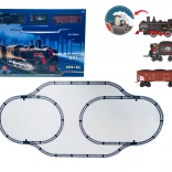 Mega-Zugset mit Rauch, Licht und Sound