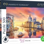 Puzzle Romantisches Abendrot: Venedig, Italien 500 Teile